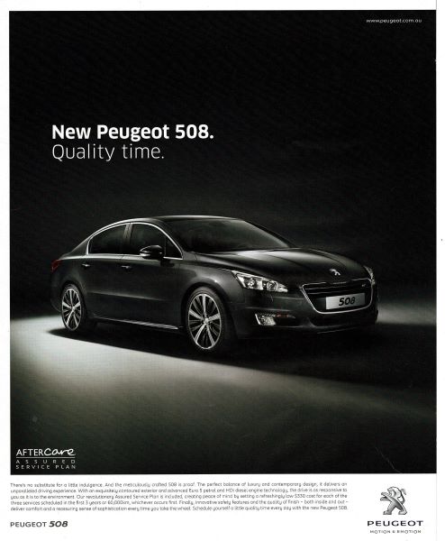 Peugeot 508
